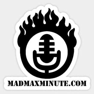 The Mad Max Minute Insignia Sticker
